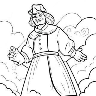 Unforgiving Servant Coloring Page 49634-41408