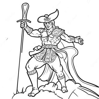 Furious Unforgiving Servant Coloring Page 49635-41417