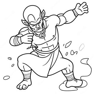 Furious Unforgiving Servant Coloring Page 49635-41419