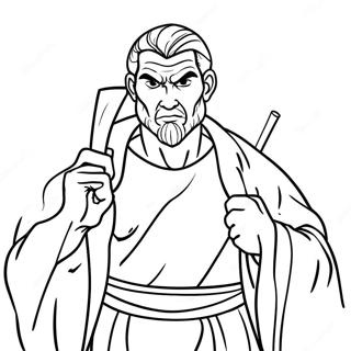 Furious Unforgiving Servant Coloring Page 49635-41420