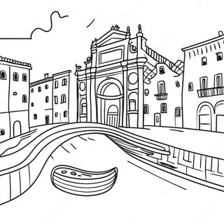 Italy For Adults Coloring Pages