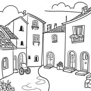 Italy For Adults Coloring Pages