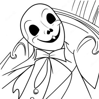 Phantom Of The Opera Coloring Page 49684-41448