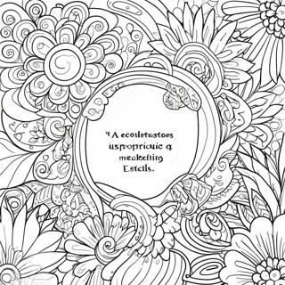 Ecclesiastes Inspirational Quotes Coloring Page 49694-41443