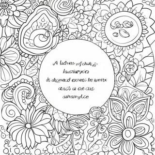 Ecclesiastes Inspirational Quotes Coloring Page 49694-41444