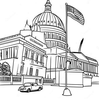 Government Coloring Pages