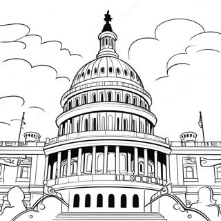 Government Coloring Page 49714-41471