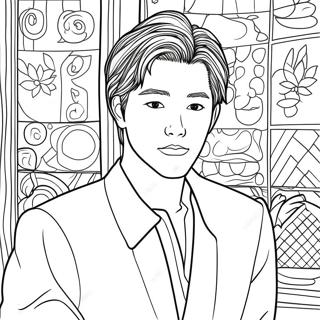 Yuji Itadori Coloring Pages