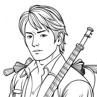 Yuji Itadori Coloring Page 49724-41479