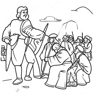 History Coloring Page 4972-3986