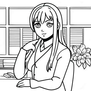 Kakegurui Coloring Page 49734-41482