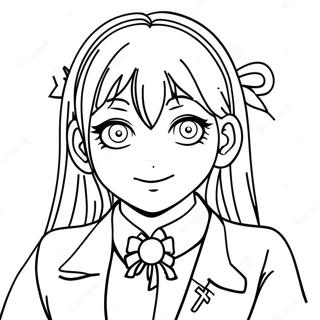 Kakegurui Coloring Page 49734-41483