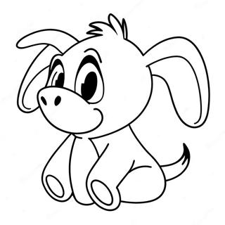 Baby Eeyore Coloring Page 49744-41491