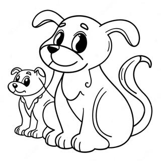 Animal Shelter Coloring Pages