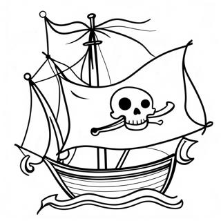 Pirate Flags Coloring Page 49824-41558