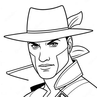 Zorro Coloring Page 49834-41566