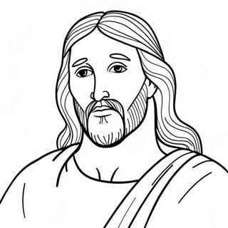 Follow Jesus Coloring Page 49844-41576