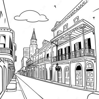 New Orleans Coloring Pages