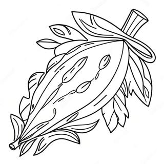 Lulav And Etrog Coloring Pages