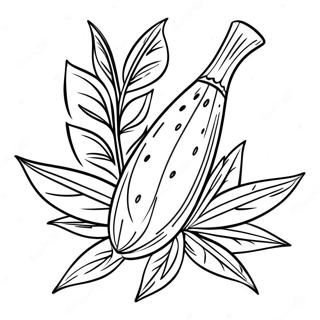 Lulav And Etrog Coloring Page 49864-41586