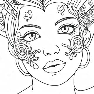 Kinky Coloring Pages