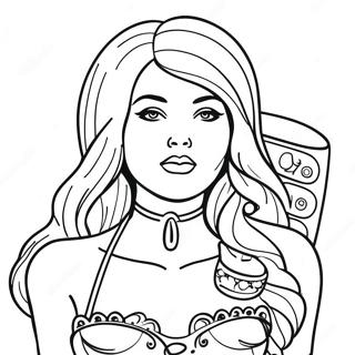 Kinky Coloring Page 49884-41606