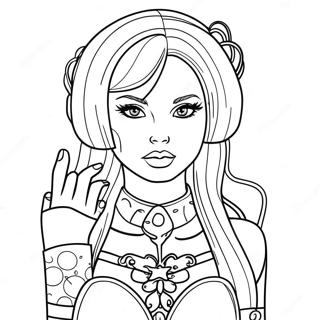 Kinky Coloring Page 49884-41607