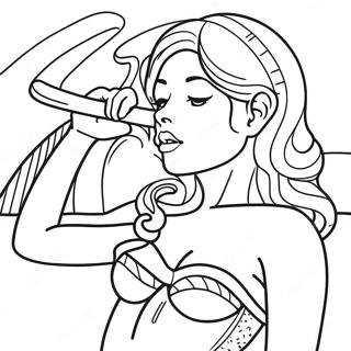 Kinky Coloring Page 49884-41608