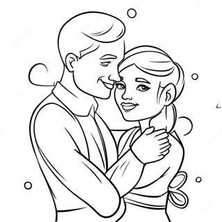 Playful Kinky Couples Coloring Page 49885-41609