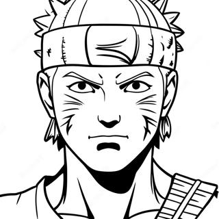 Zoro Coloring Page 49904-41632