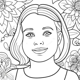 Emily Coloring Page 49934-41638