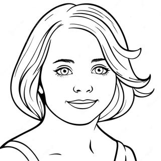 Emily Coloring Page 49934-41639