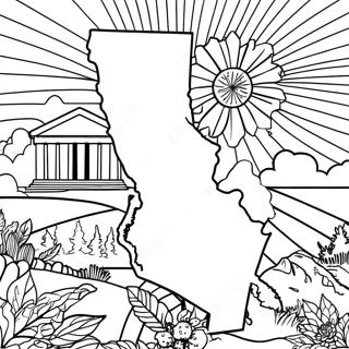 Washington State Outline Coloring Page 49944-41643