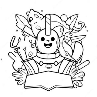 Fortnite Chapter 2 Season 2 Coloring Pages