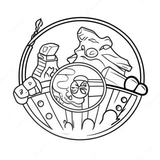 Fortnite Chapter 2 Season 2 Logo Coloring Page 49954-41662