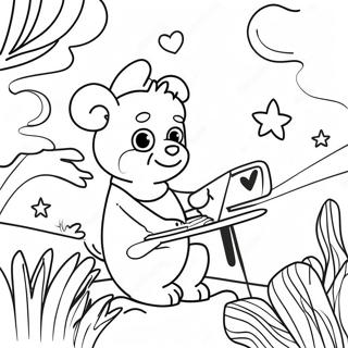 Beginning Of The Year Coloring Page 49984-41692