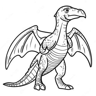 Rodan Coloring Page 49994-41694