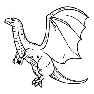 Rodan Coloring Page 49994-41695