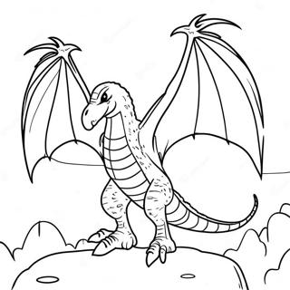 Rodan Coloring Page 49994-41696