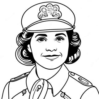 Juliette Gordon Low Coloring Pages