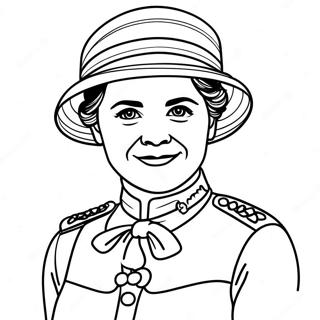 Juliette Gordon Low Coloring Page 50034-41726