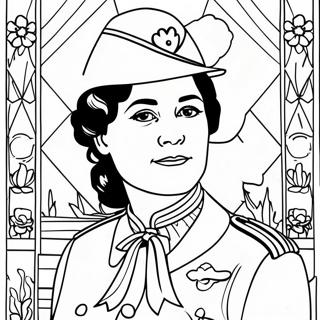 Juliette Gordon Low Coloring Page 50034-41728