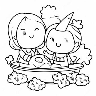 3 Year Olds Coloring Page 50074-41755