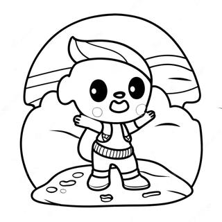 3 Year Olds Coloring Page 50074-41756