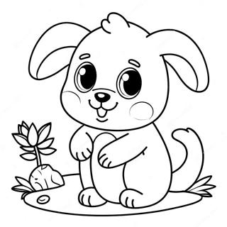 Cute Animals Coloring Page For 3 Year Olds 50075-41772