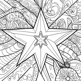 Star Coloring Page 50094-41779