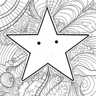 Star Coloring Page 50094-41780