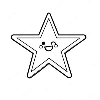 The Star Coloring Pages