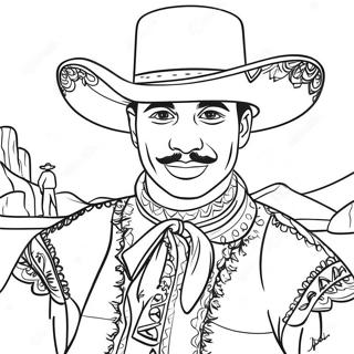 Charro Days Festival Coloring Page 50154-41824