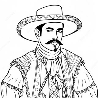 Charro Days Parade Coloring Page 50155-41832